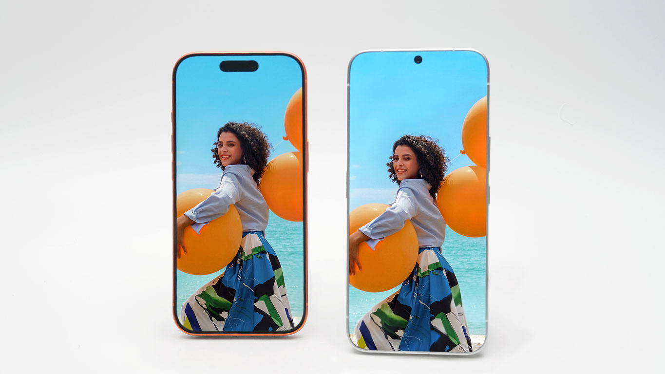 tecno 0mm cercevesiz ekran detayi