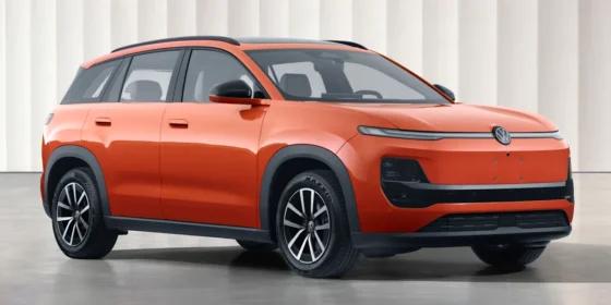 Yeni VW ID. ERA 5X elektrikli SUV ön çapraz tasarım