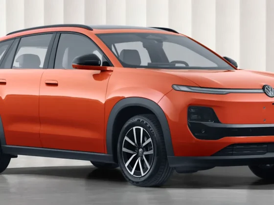 Yeni VW ID. ERA 5X elektrikli SUV ön çapraz tasarım