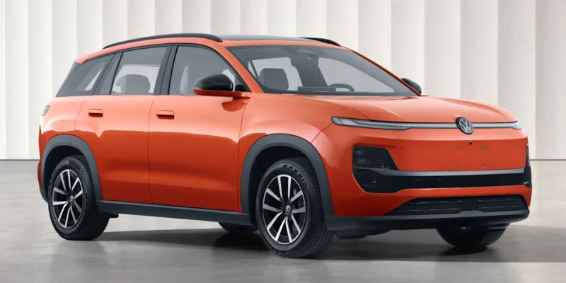 Yeni VW ID. ERA 5X elektrikli SUV ön çapraz tasarım
