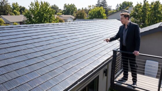 what happened to teslas solar tile announced at 21