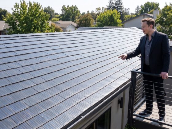 what happened to teslas solar tile announced at 21