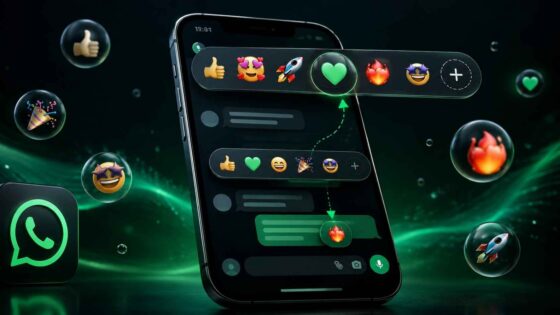 whatsapp emoji tepkileri kisisellestiriliyor