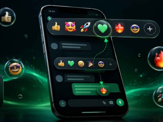 whatsapp emoji tepkileri kisisellestiriliyor