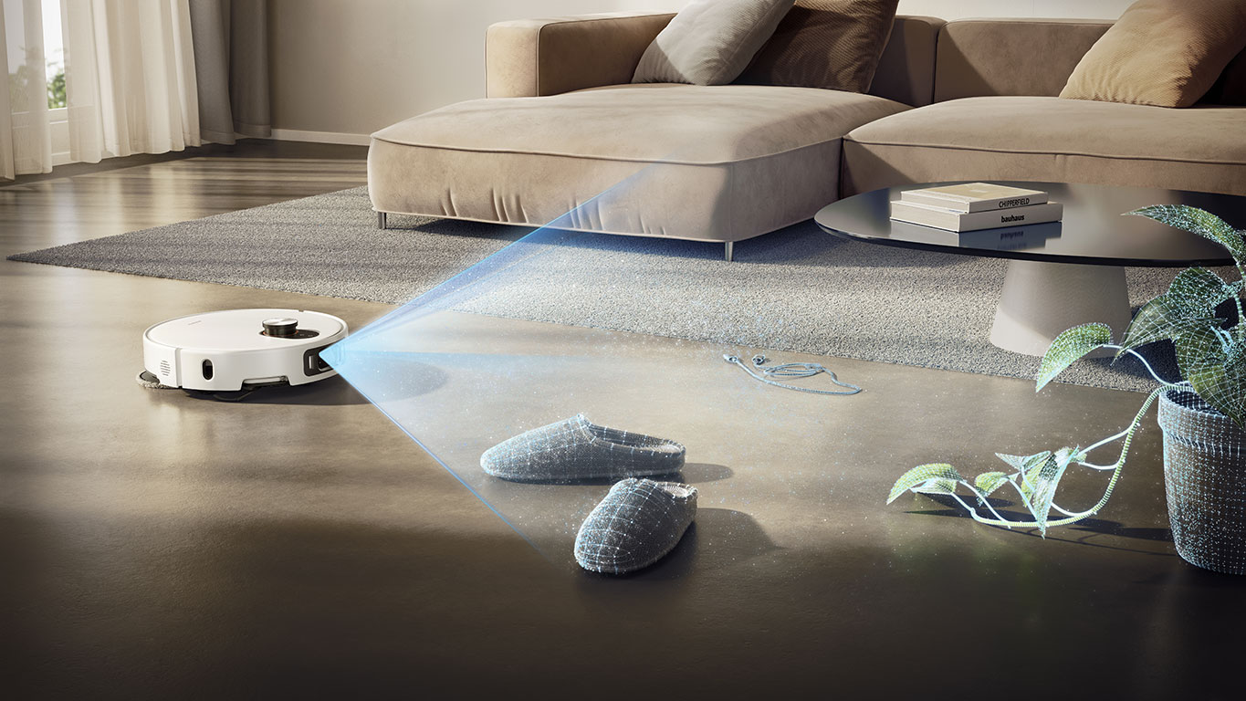 xiaomi robot supurge haritalama