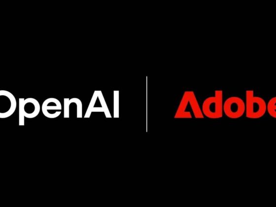 eni Adobe ChatGPT eklentisi arayüzü ve entegre edilen araçların logoları.