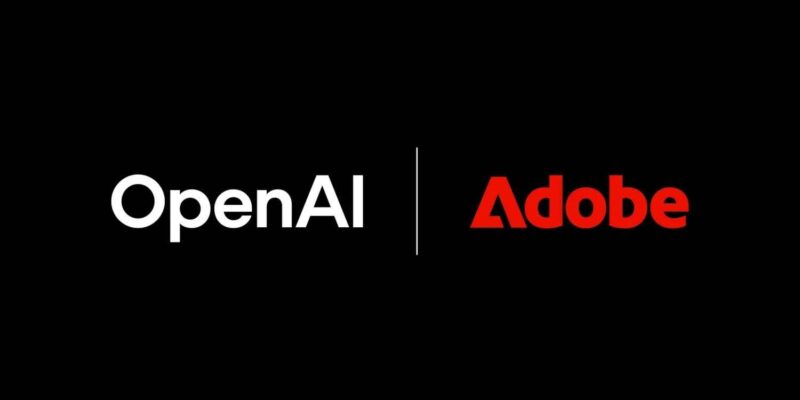 eni Adobe ChatGPT eklentisi arayüzü ve entegre edilen araçların logoları.