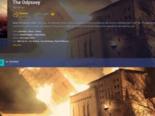 Yeni Odyssey filmi siber güvenlik uyarısı