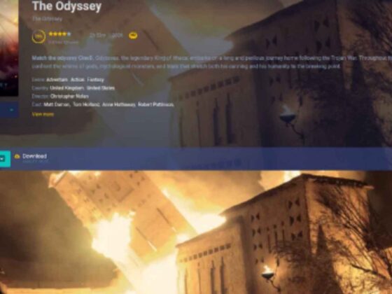 Yeni Odyssey filmi siber güvenlik uyarısı
