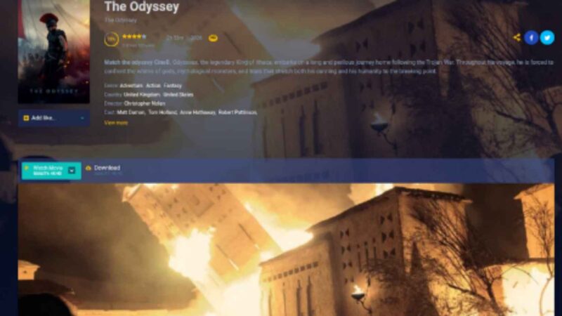 Yeni Odyssey filmi siber güvenlik uyarısı
