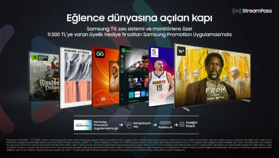 Samsung StreamPass kampanyası