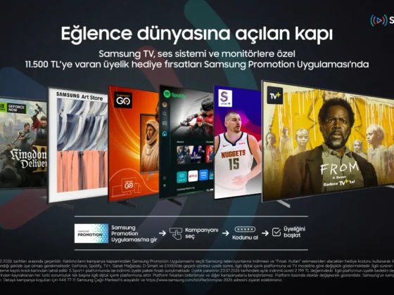 Samsung StreamPass kampanyası