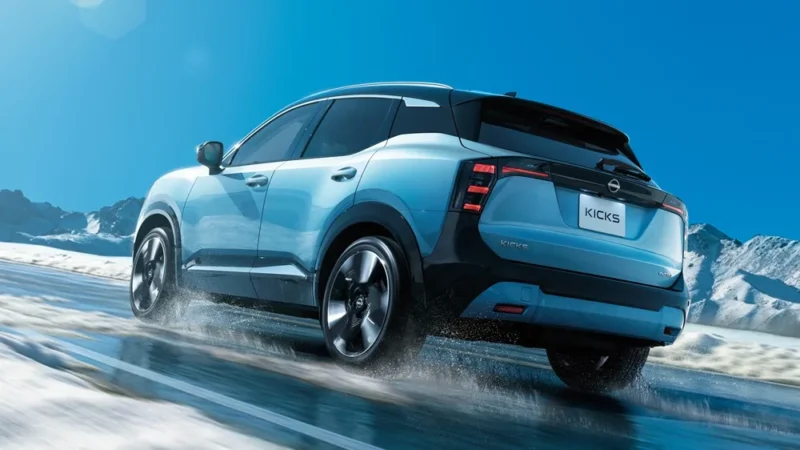 Nissan Kicks e-POWER