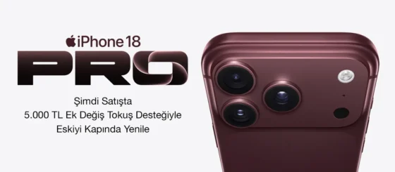 iPhone 18 Pro Hepsiburada’da Satışta