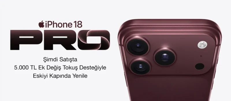 iPhone 18 Pro Hepsiburada’da Satışta