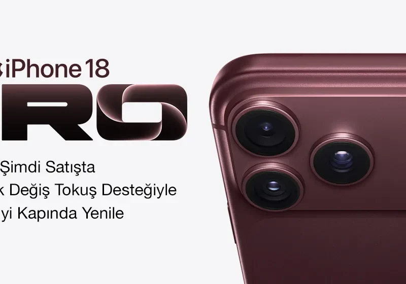 iPhone 18 Pro Hepsiburada’da Satışta