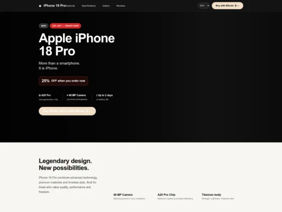 Sahte iPhone 18 Siteleri Tehlike Saçıyor: Kaspersky Uyardı