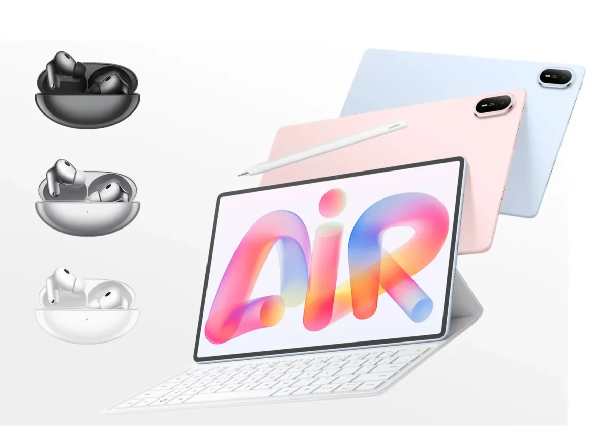 Huawei MatePad Air ve FreeBuds Neo Türkiye’de: İşte Özellikleri ve Fiyatı