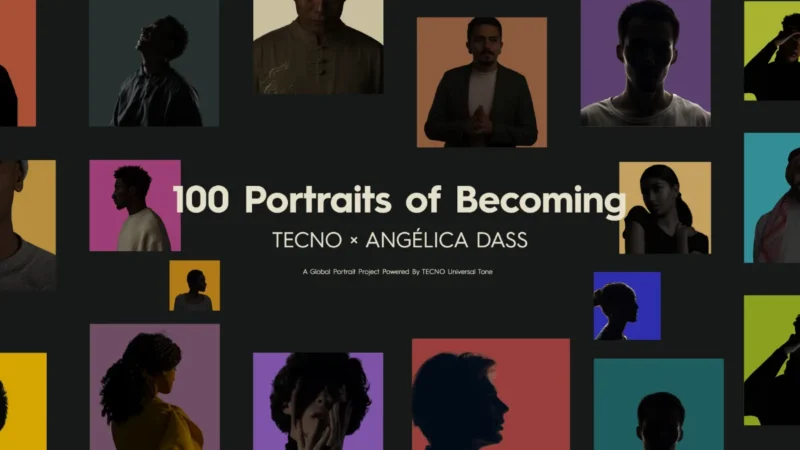 TECNO 100 Portraits of Becoming