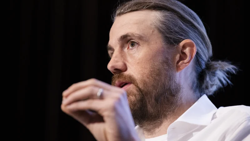 Atlassian CEO Mike Cannon Brookes