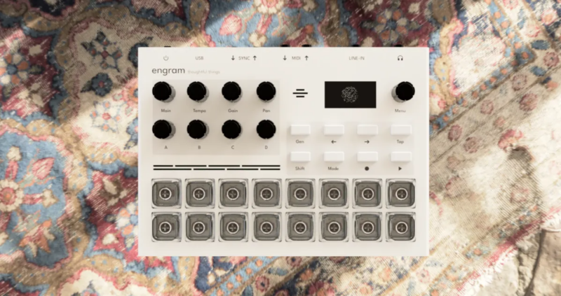 Engram Bozuk Yapay Zeka Halusinasyonlarini Muzige Ceviren Sampler