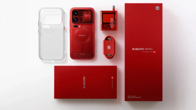 Xiaomi 18 Pro Serisi Snapdragon 8 Elite Gen 6 ve Gizlilik Ekranıyla Tanıtıldı