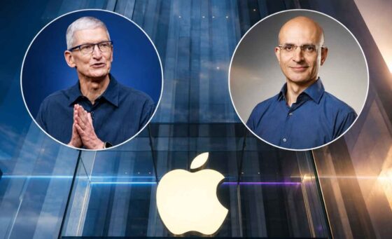 Apple yeni CEO'su John Ternus şirket etkinliğinde konuşuyor