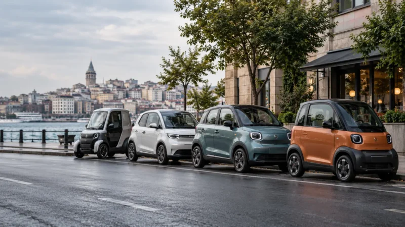 500 Bin–1 Milyon TL Arasında Alınabilecek Elektrikli L6 ve L7 Sınıfı Araçlar
