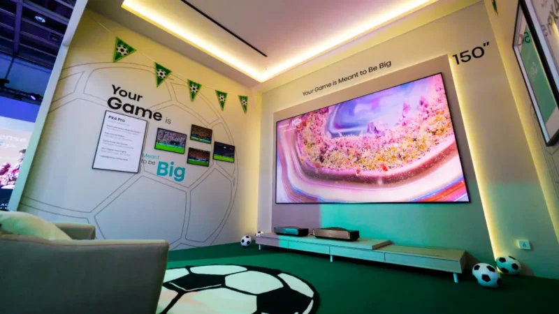 Hisense IFA 2026 fuarında tanıtılan 116UXS MiniLED TV