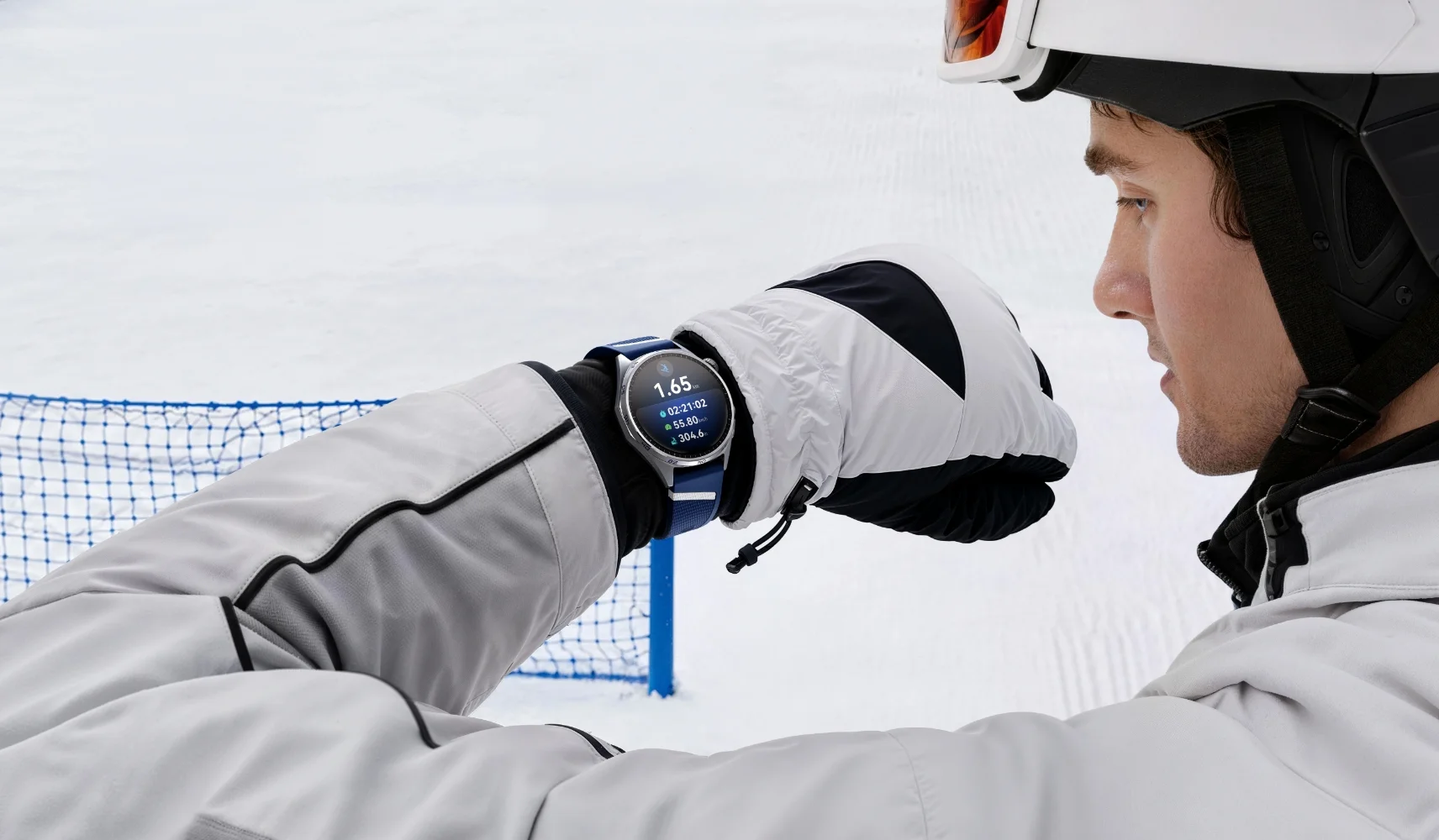 huawei watch gt 7 indoor skiing