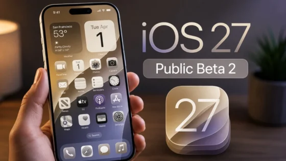 iOS 27.2 Beta