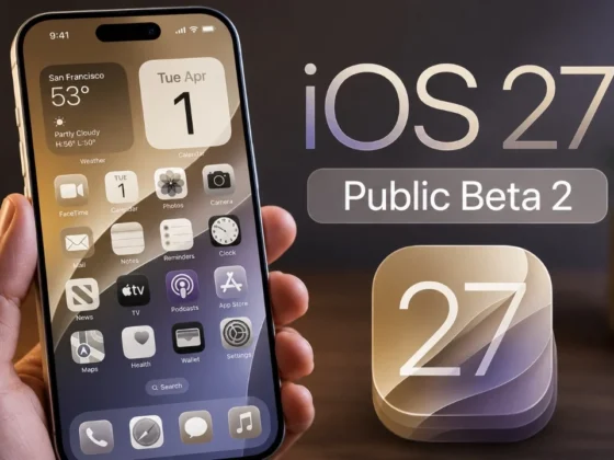 iOS 27.2 Beta