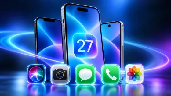iOS 27 işletim sistemi genel görünümü
