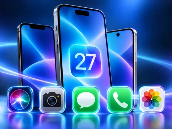 iOS 27 işletim sistemi genel görünümü