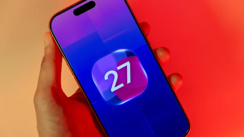 iOS 27 güncellemesi