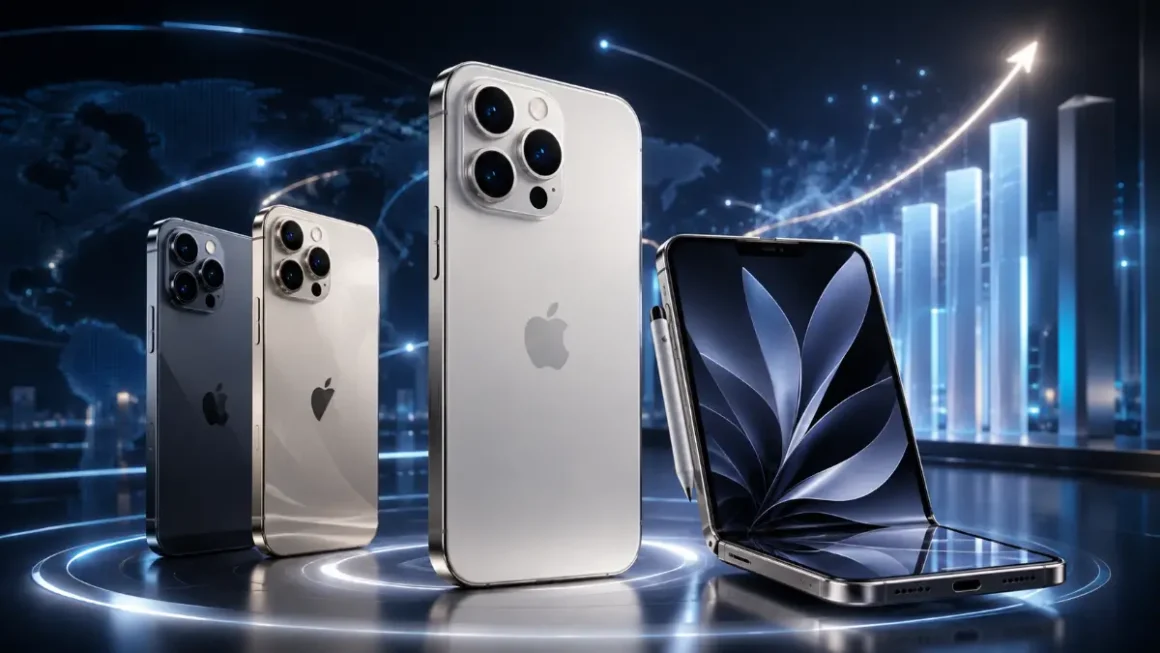 iPhone 17 Zirvede, Yeni Katlanabilir Modeller Yolda!