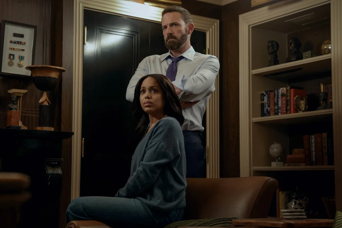 kerry washington Ben Affleck animals filmi kare