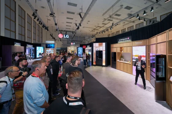 LG IFA 2026 akıllı ev aletleri standı