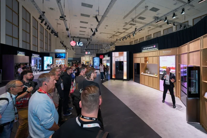 LG IFA 2026 akıllı ev aletleri standı