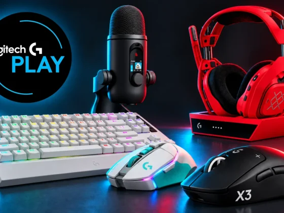logitech g play 2026 yeni urunler