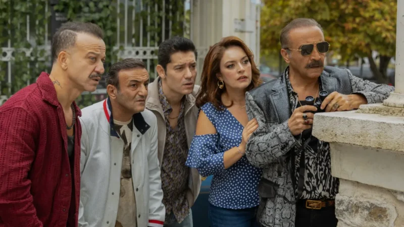 organize isler karun hazinesi netflix