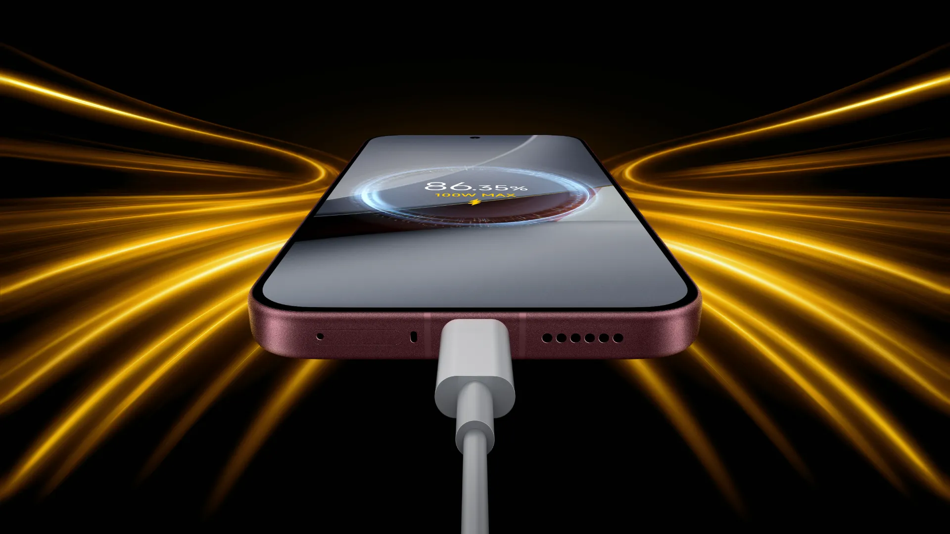 poco f9 ultra red 100w charging