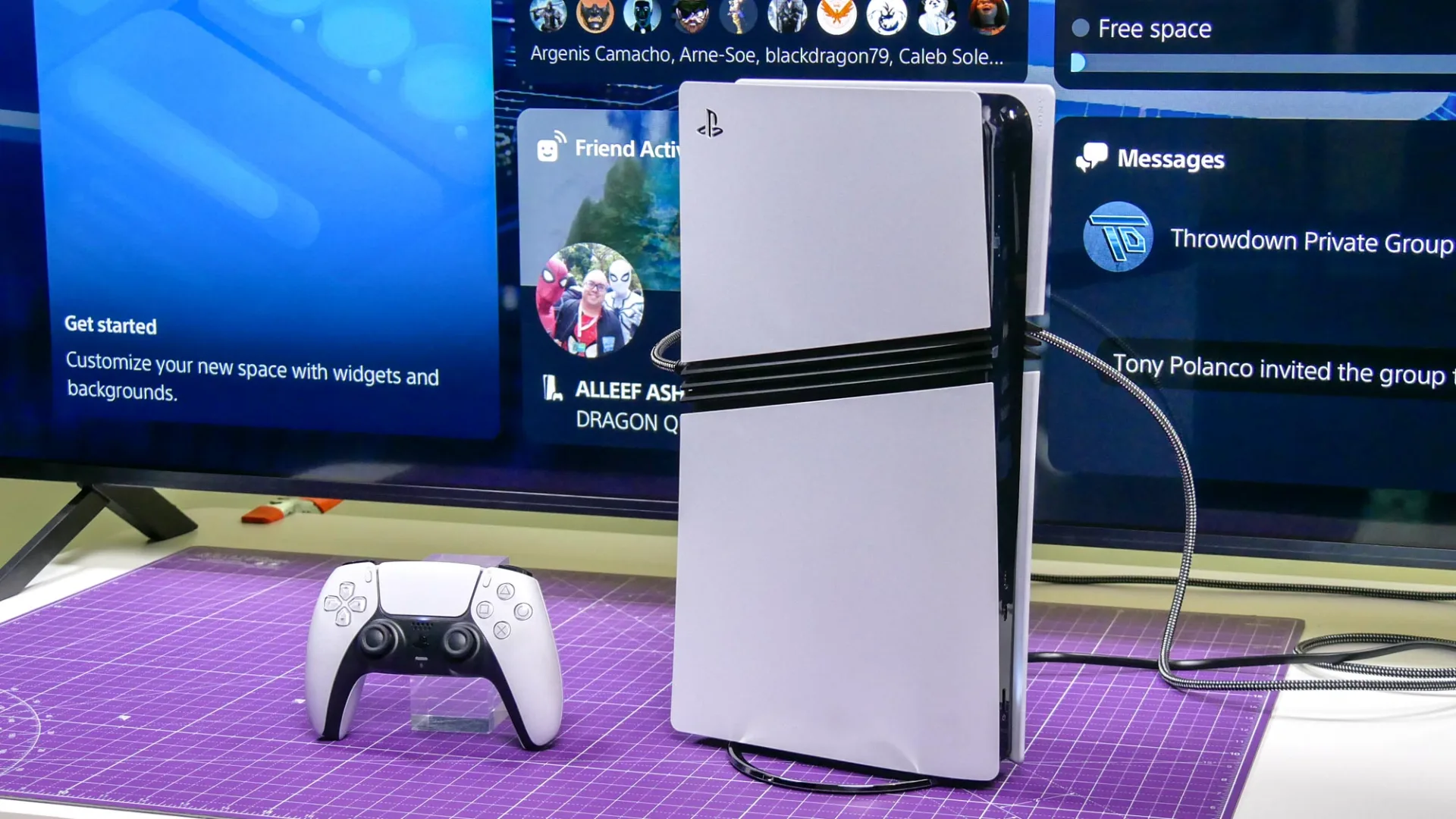 ps5 sesli sohbet konusmaci gostergesi