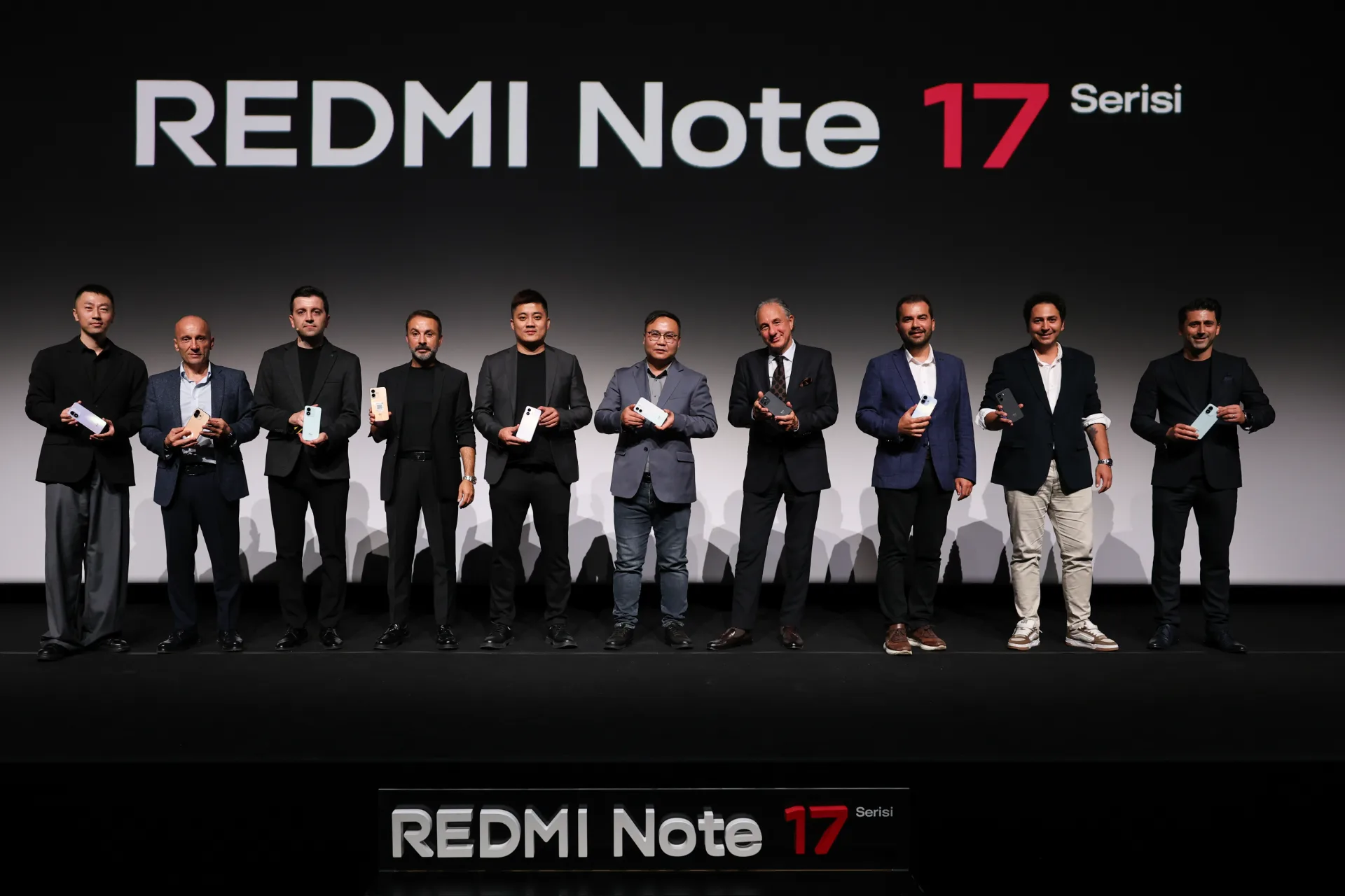 redmi note 17 serisi lansman