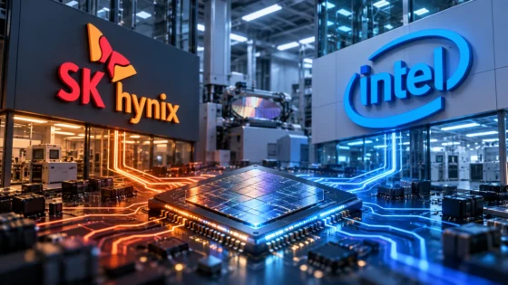 SK Hynix Intel Ortaklığı