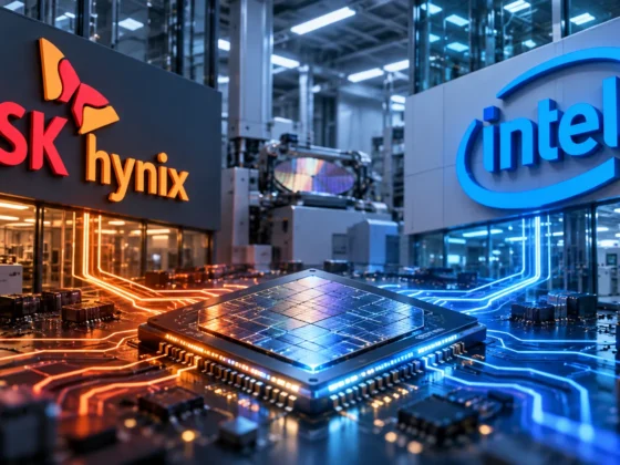 SK Hynix Intel Ortaklığı