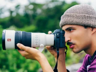 Sony Süper Telefoto