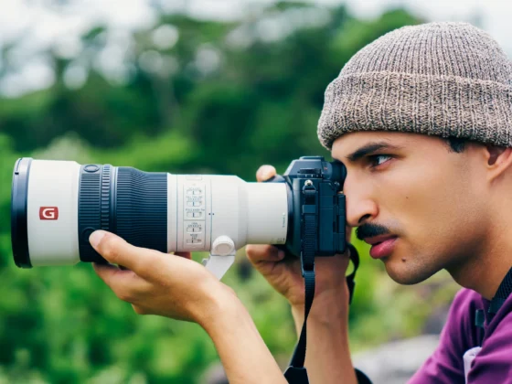 Sony Süper Telefoto
