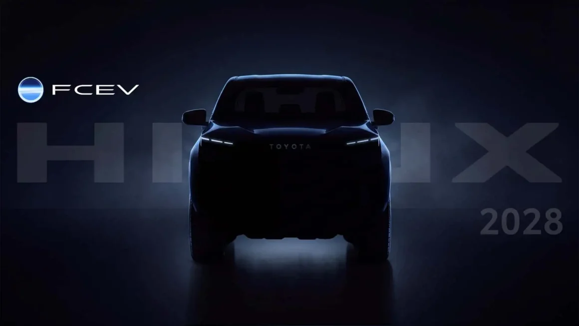 Toyota, 400 Kilometre Menzilli Hidrojenli Modelinin 2028’de Geleceğini Doğruladı