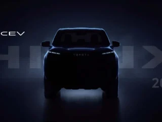 toyota hilux fcev teaser